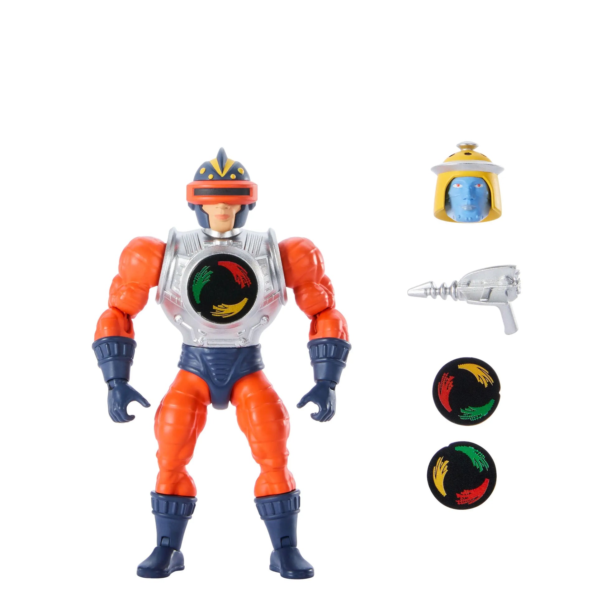 Masters of the Universe Origins Sketchbook Series: Sy-Klone figurine exclusive 14 cm Mattel