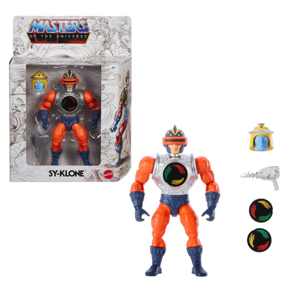 Masters of the Universe Origins Sketchbook Series: Sy-Klone figurine exclusive 14 cm Mattel