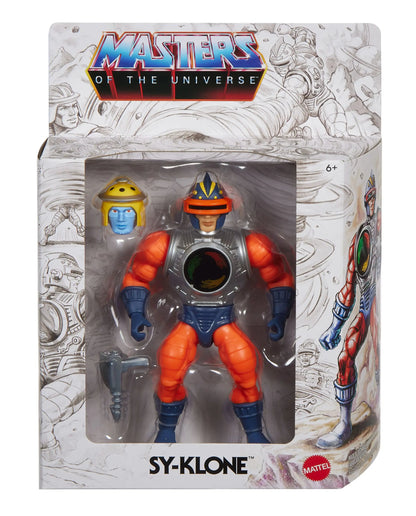 Masters of the Universe Origins Sketchbook Series: Sy-Klone figurine exclusive 14 cm Mattel