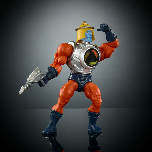 Masters of the Universe Origins Sketchbook Series: Sy-Klone figurine exclusive 14 cm Mattel