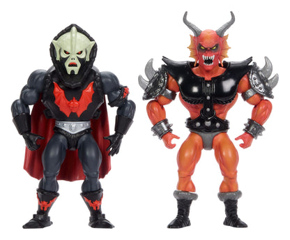 Masters of the Universe x Stranger Things Origins Hordak & Hellfire-Man pack 2 figurines 14 cm Mattel