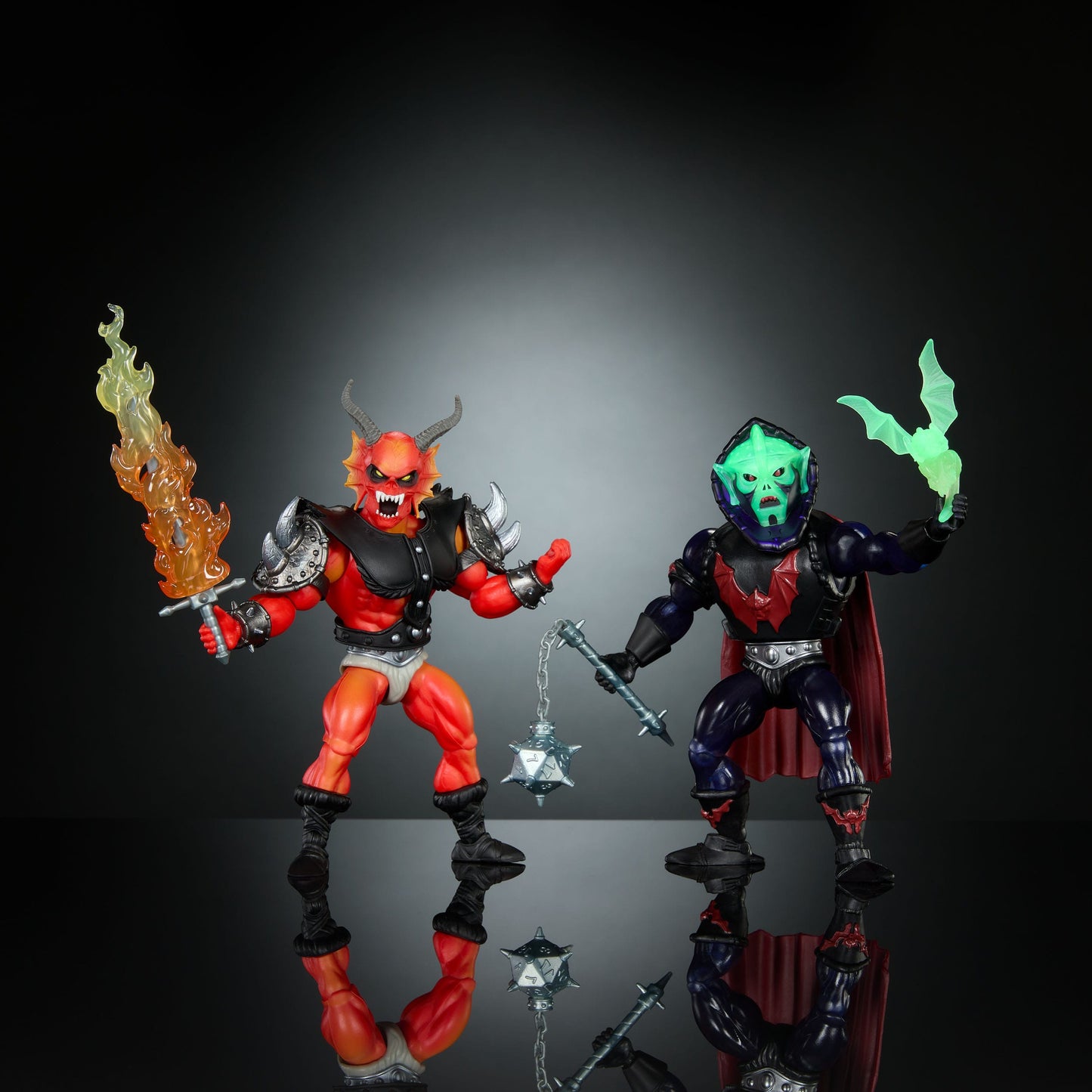 Masters of the Universe x Stranger Things Origins Hordak & Hellfire-Man pack 2 figurines 14 cm Mattel