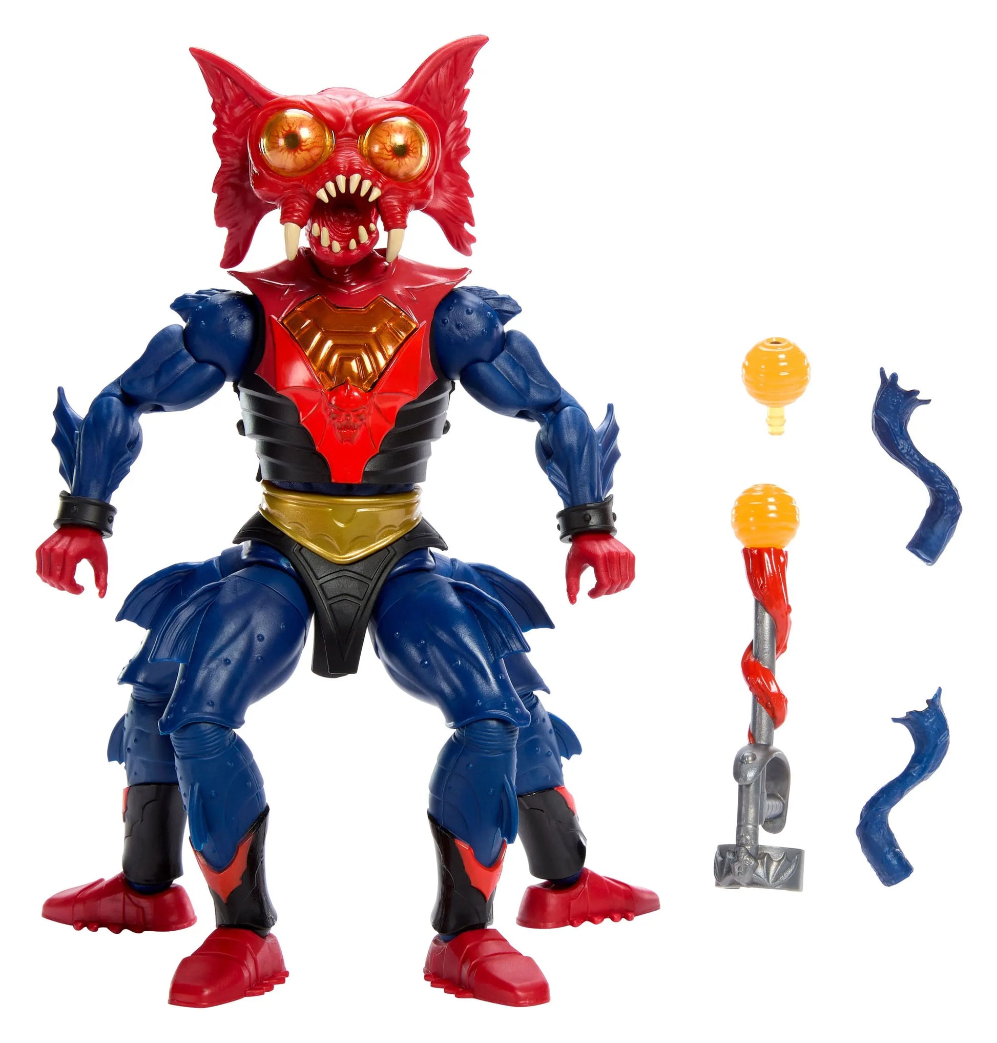 Masters of the Universe: New Eternia Masterverse Mantenna figurine 18 cm Mattel