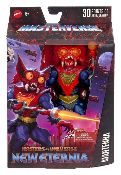 Masters of the Universe: New Eternia Masterverse Mantenna figurine 18 cm Mattel