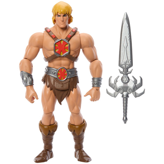 Masters of the Universe Origins figurine He-Man Cartoon Collection 14 cm Mattel
