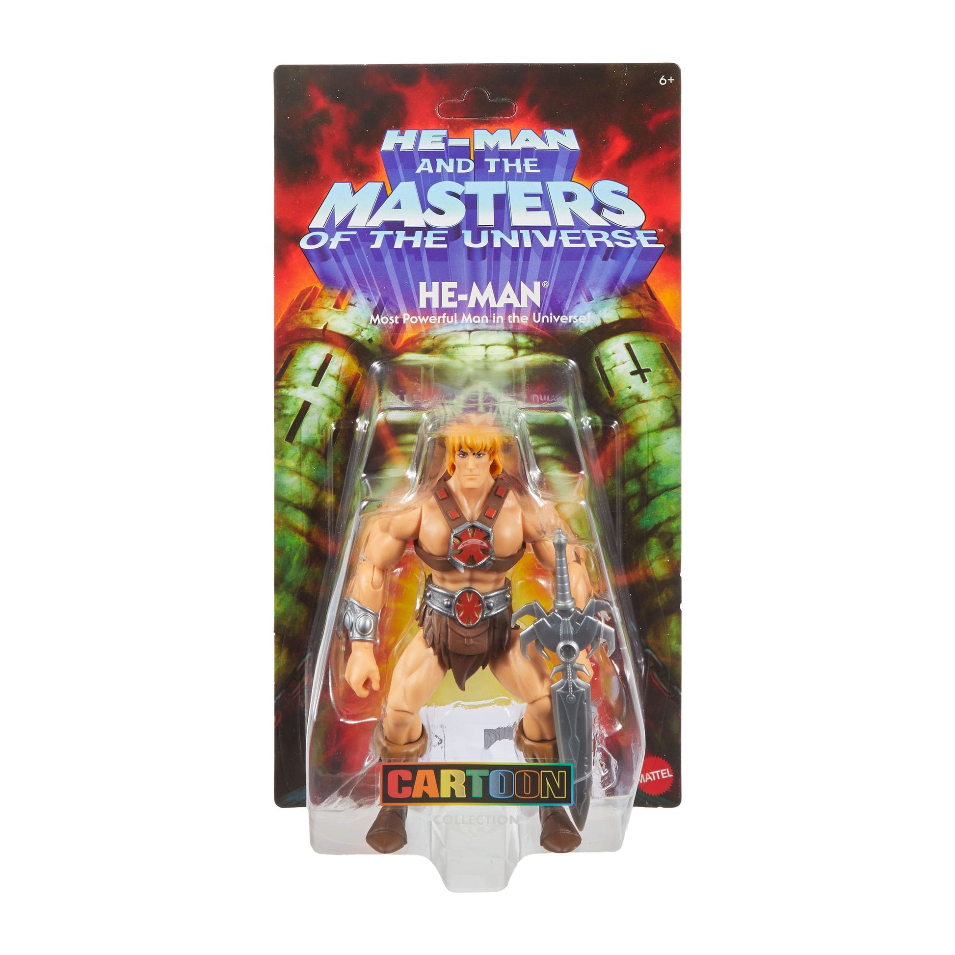Masters of the Universe Origins figurine He-Man Cartoon Collection 14 cm Mattel