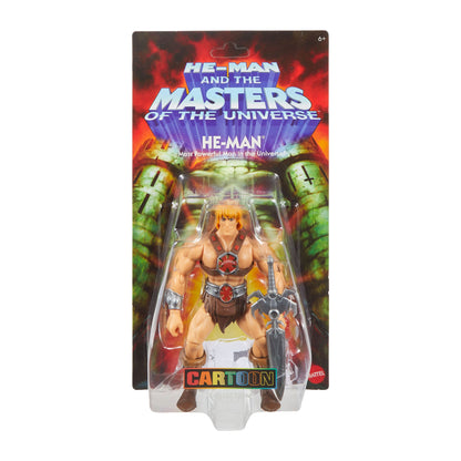 Masters of the Universe Origins figurine He-Man Cartoon Collection 14 cm Mattel