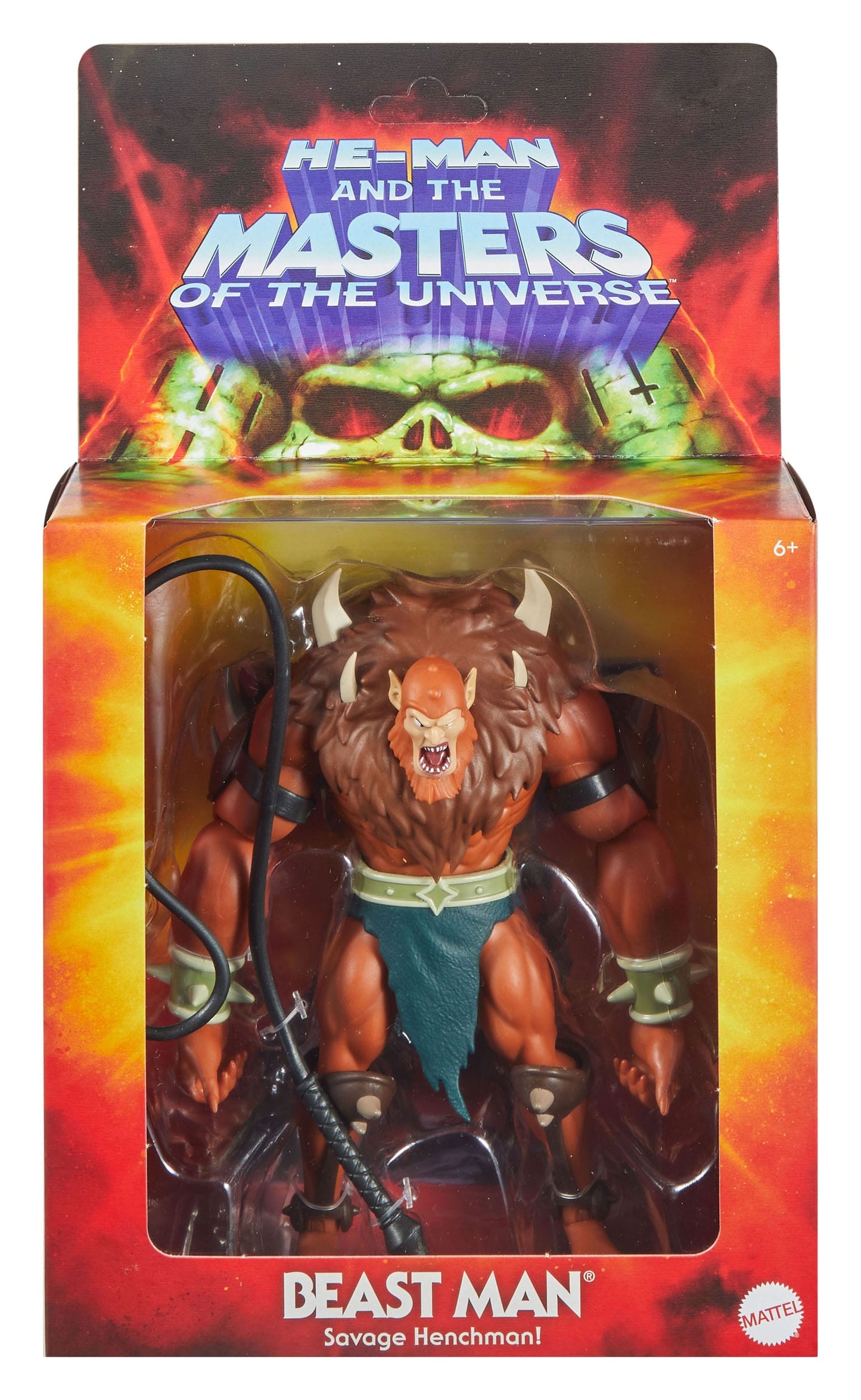 Masters of the Universe Origins Deluxe Beast Man figurine 14 cm Mattel