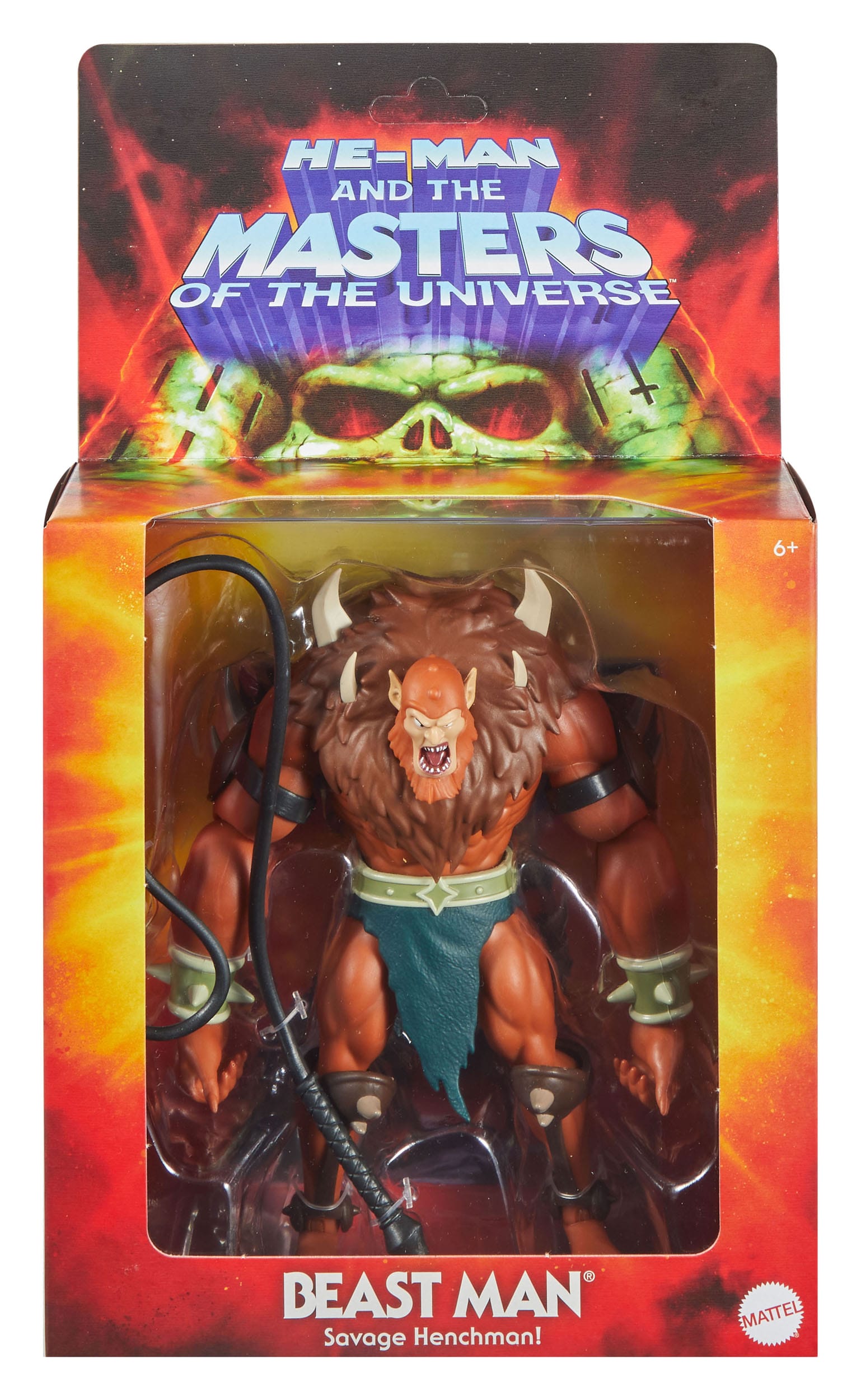 Masters of the Universe Origins Deluxe Beast Man figurine 14 cm Mattel
