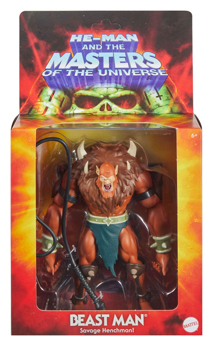 Masters of the Universe Origins Deluxe Beast Man figurine 14 cm Mattel