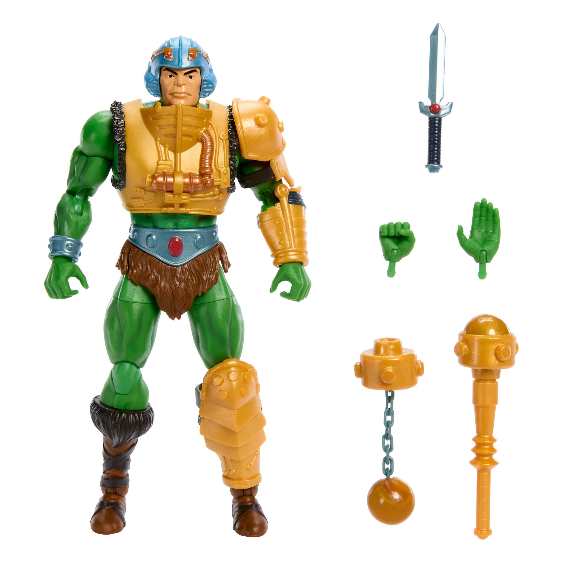 Masters of the Universe Masterverse Vintage Collection Man-At-Arms figurine 18 cm Mattel