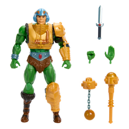 Masters of the Universe Masterverse Vintage Collection Man-At-Arms figurine 18 cm Mattel