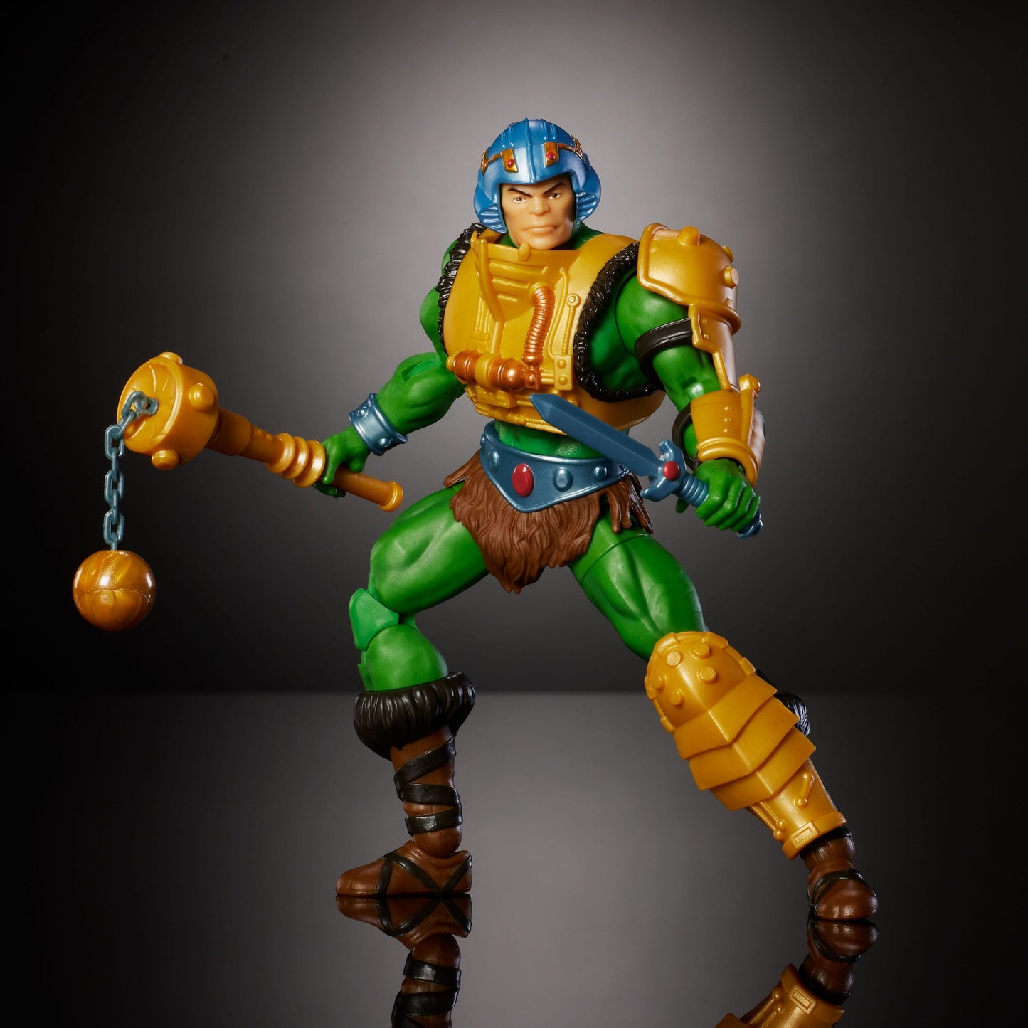 Masters of the Universe Masterverse Vintage Collection Man-At-Arms figurine 18 cm Mattel
