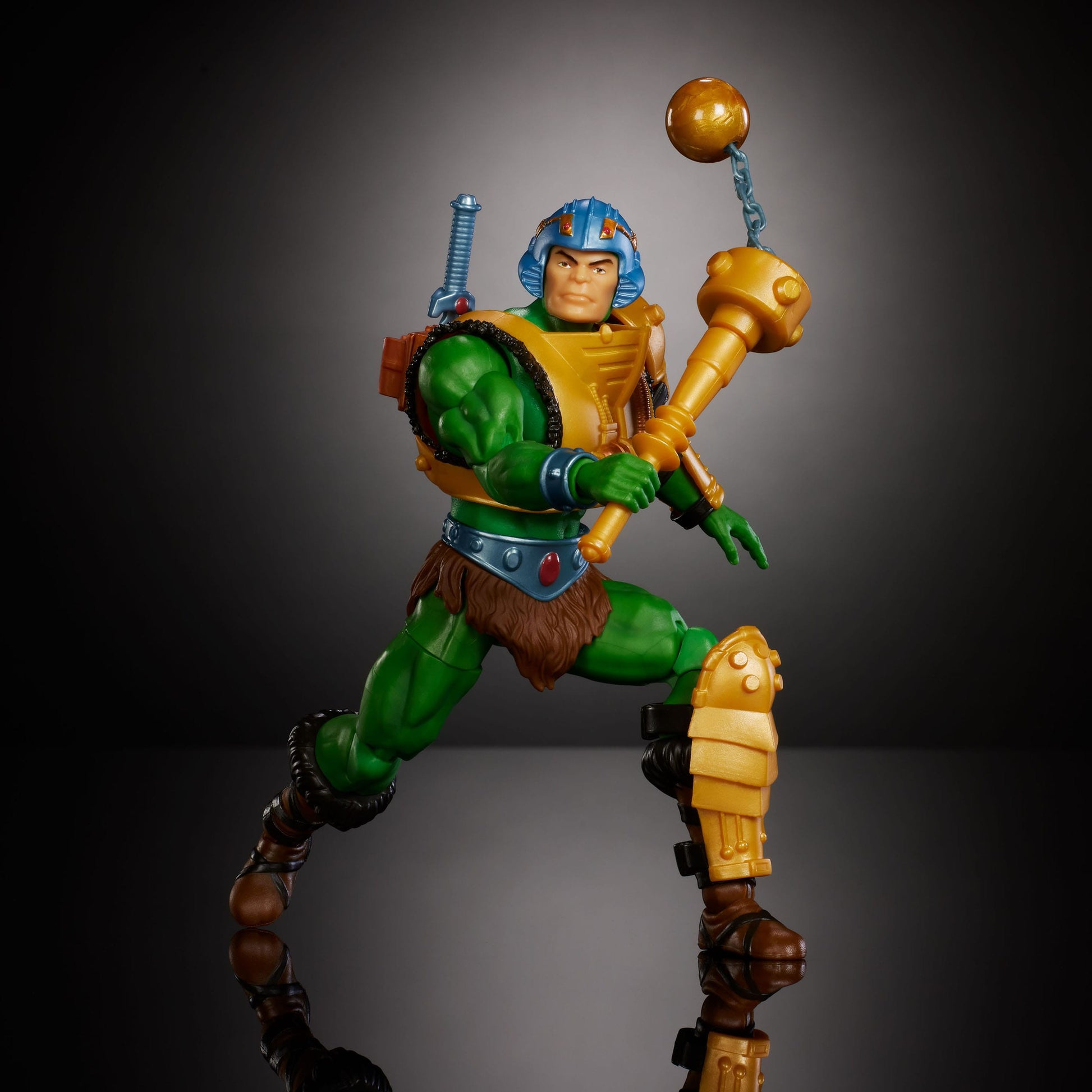 Masters of the Universe Masterverse Vintage Collection Man-At-Arms figurine 18 cm Mattel