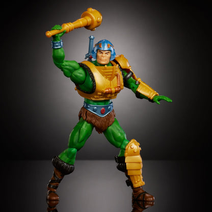 Masters of the Universe Masterverse Vintage Collection Man-At-Arms figurine 18 cm Mattel