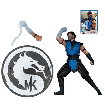 Mortal Kombat 1 Sub-Zero figurine 1/6 25 cm McFarlane Toys