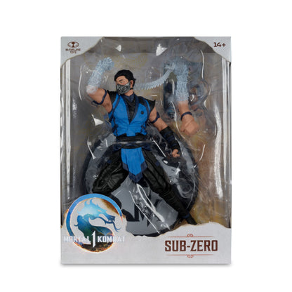 Mortal Kombat 1 Sub-Zero figurine 1/6 25 cm McFarlane Toys