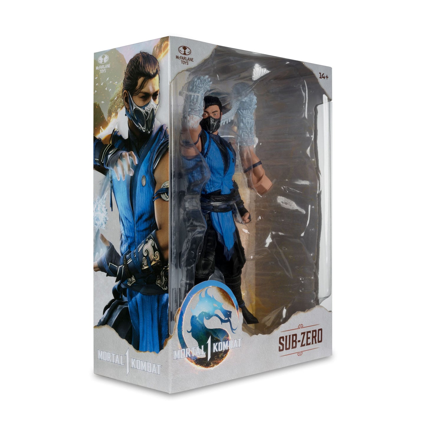Mortal Kombat 1 Sub-Zero figurine 1/6 25 cm McFarlane Toys