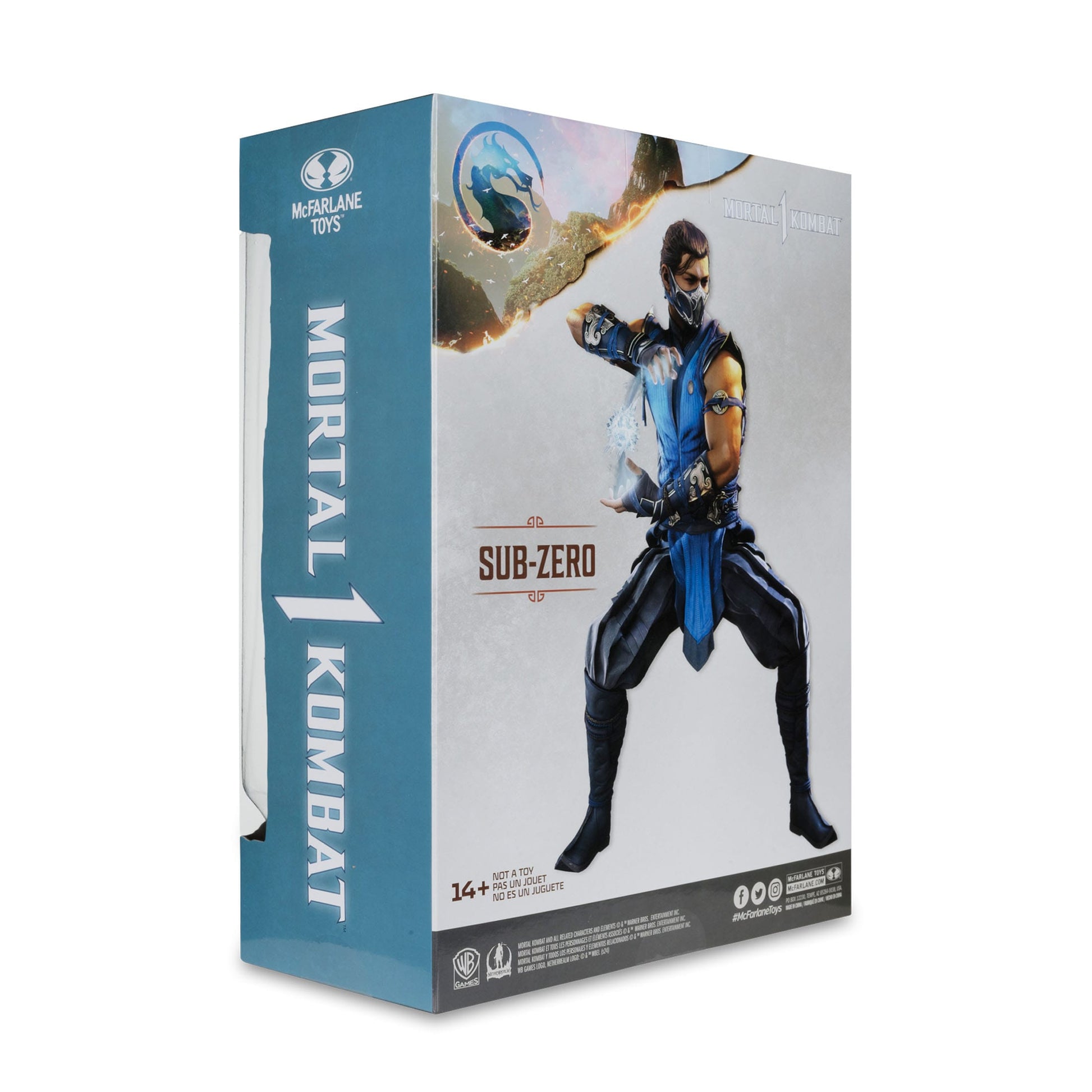 Mortal Kombat 1 Sub-Zero figurine 1/6 25 cm McFarlane Toys