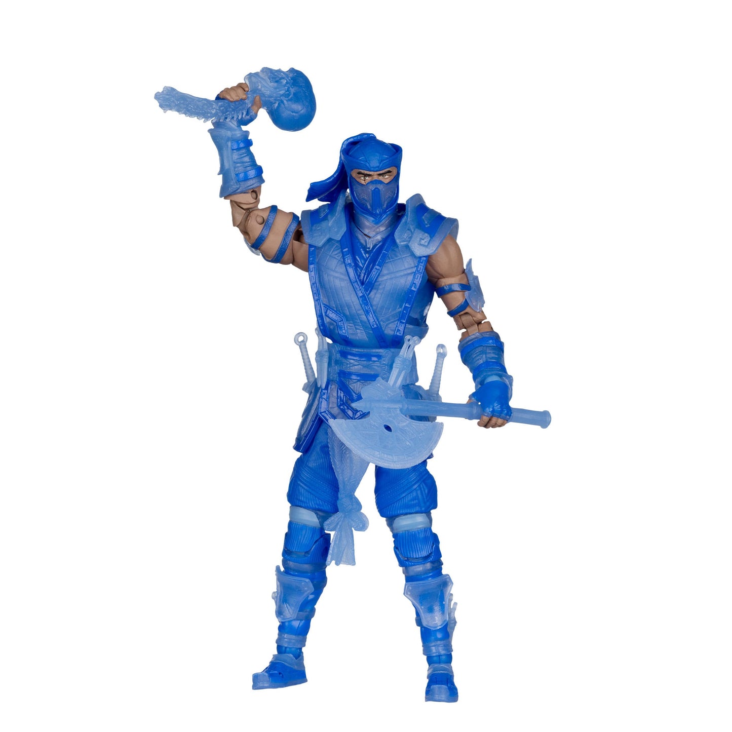 Mortal Kombat figurine Glow in the Dark Edition Sub-Zero (Gold Label) 18 cm McFarlane Toys