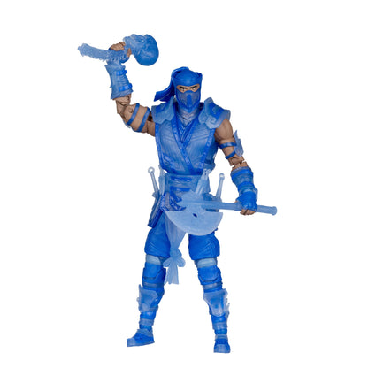Mortal Kombat figurine Glow in the Dark Edition Sub-Zero (Gold Label) 18 cm McFarlane Toys