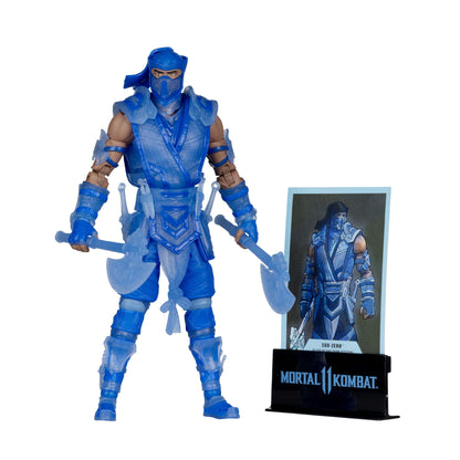 Mortal Kombat figurine Glow in the Dark Edition Sub-Zero (Gold Label) 18 cm McFarlane Toys