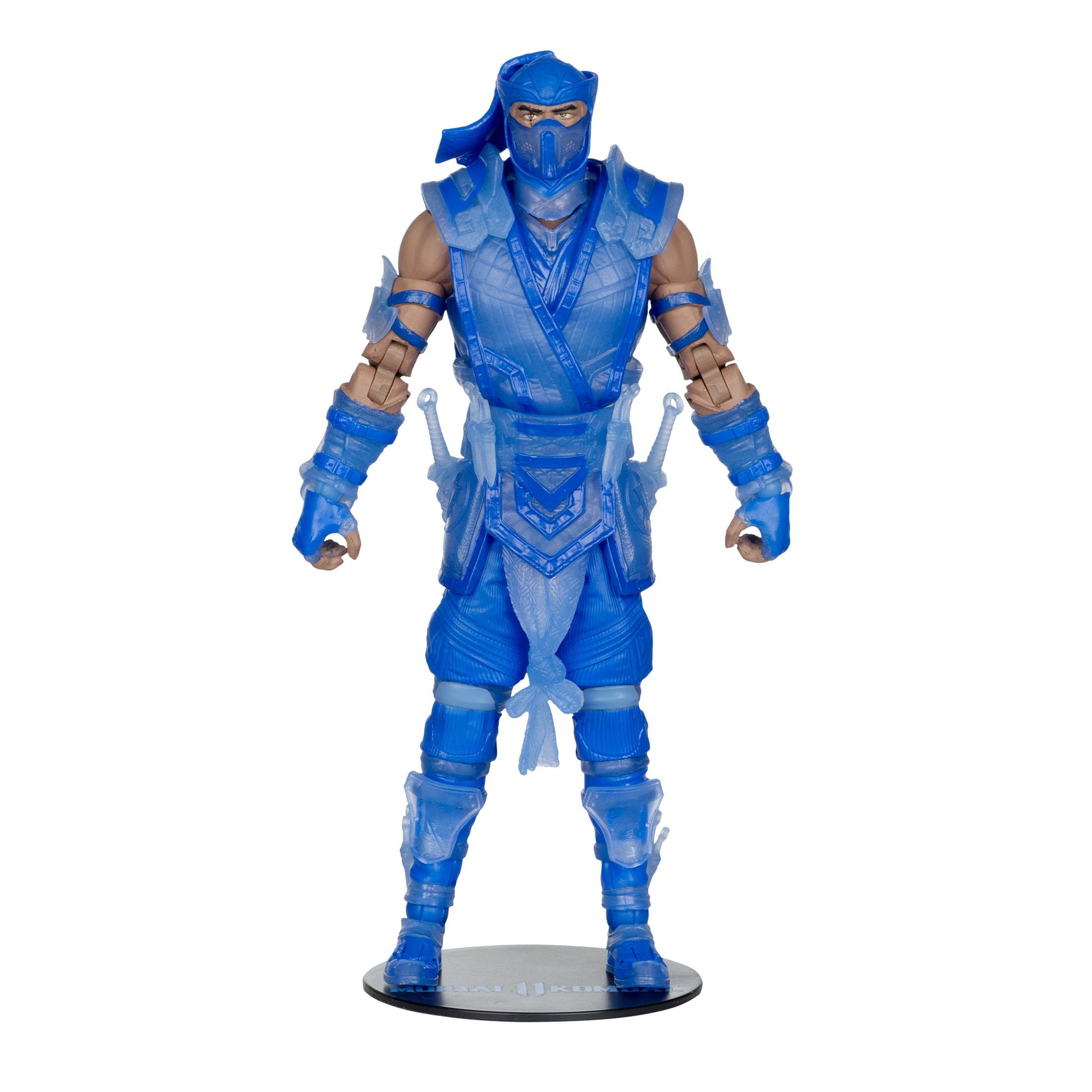 Mortal Kombat figurine Glow in the Dark Edition Sub-Zero (Gold Label) 18 cm McFarlane Toys