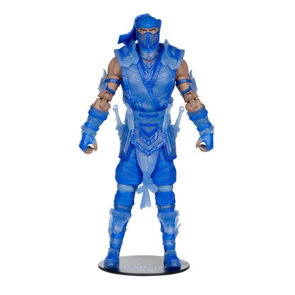 Mortal Kombat figurine Glow in the Dark Edition Sub-Zero (Gold Label) 18 cm McFarlane Toys