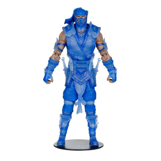 Mortal Kombat figurine Glow in the Dark Edition Sub-Zero (Gold Label) 18 cm McFarlane Toys
