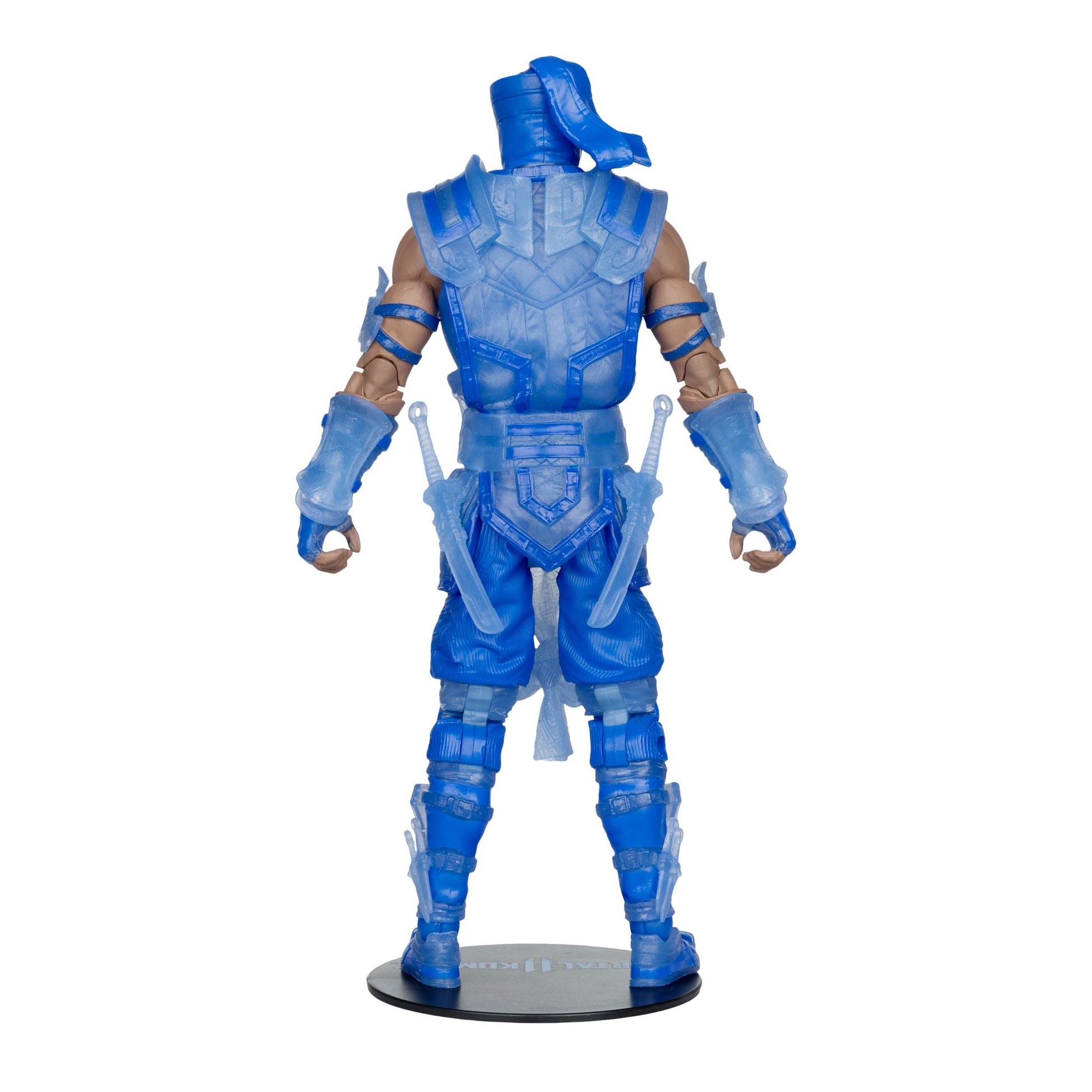Mortal Kombat figurine Glow in the Dark Edition Sub-Zero (Gold Label) 18 cm McFarlane Toys