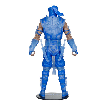 Mortal Kombat figurine Glow in the Dark Edition Sub-Zero (Gold Label) 18 cm McFarlane Toys