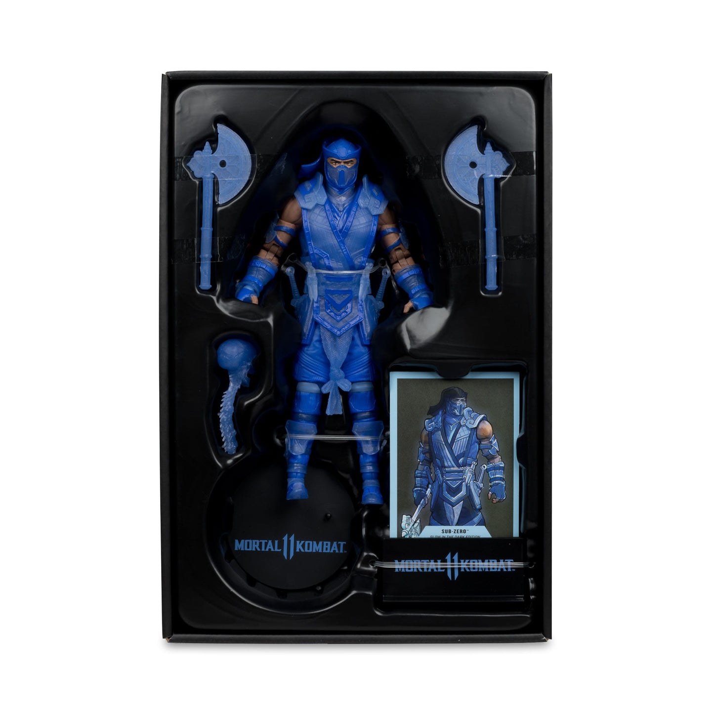 Mortal Kombat figurine Glow in the Dark Edition Sub-Zero (Gold Label) 18 cm McFarlane Toys
