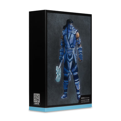Mortal Kombat figurine Glow in the Dark Edition Sub-Zero (Gold Label) 18 cm McFarlane Toys