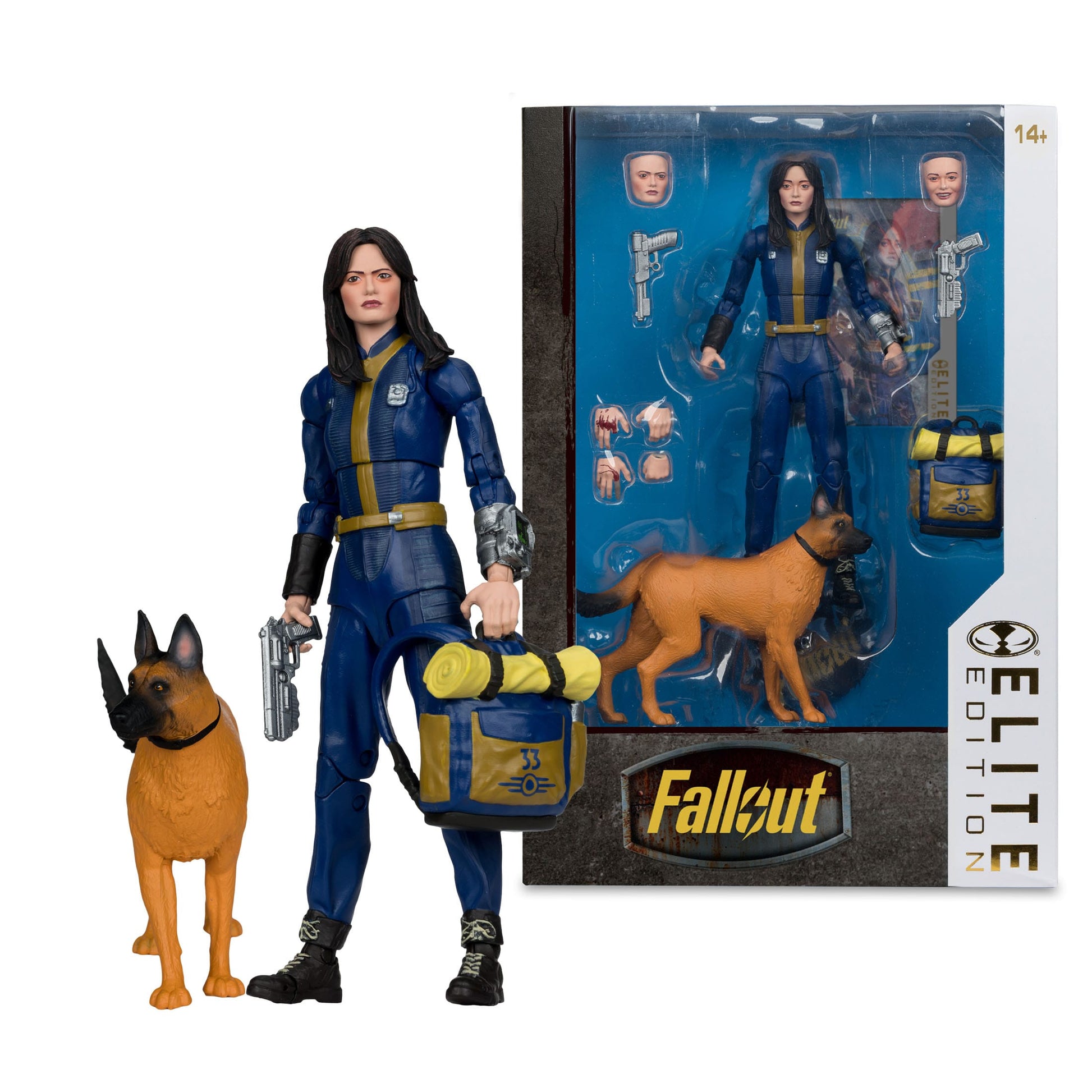 Fallout Lucy McFarlane Elite Edition figurine 18 cm McFarlane Toys