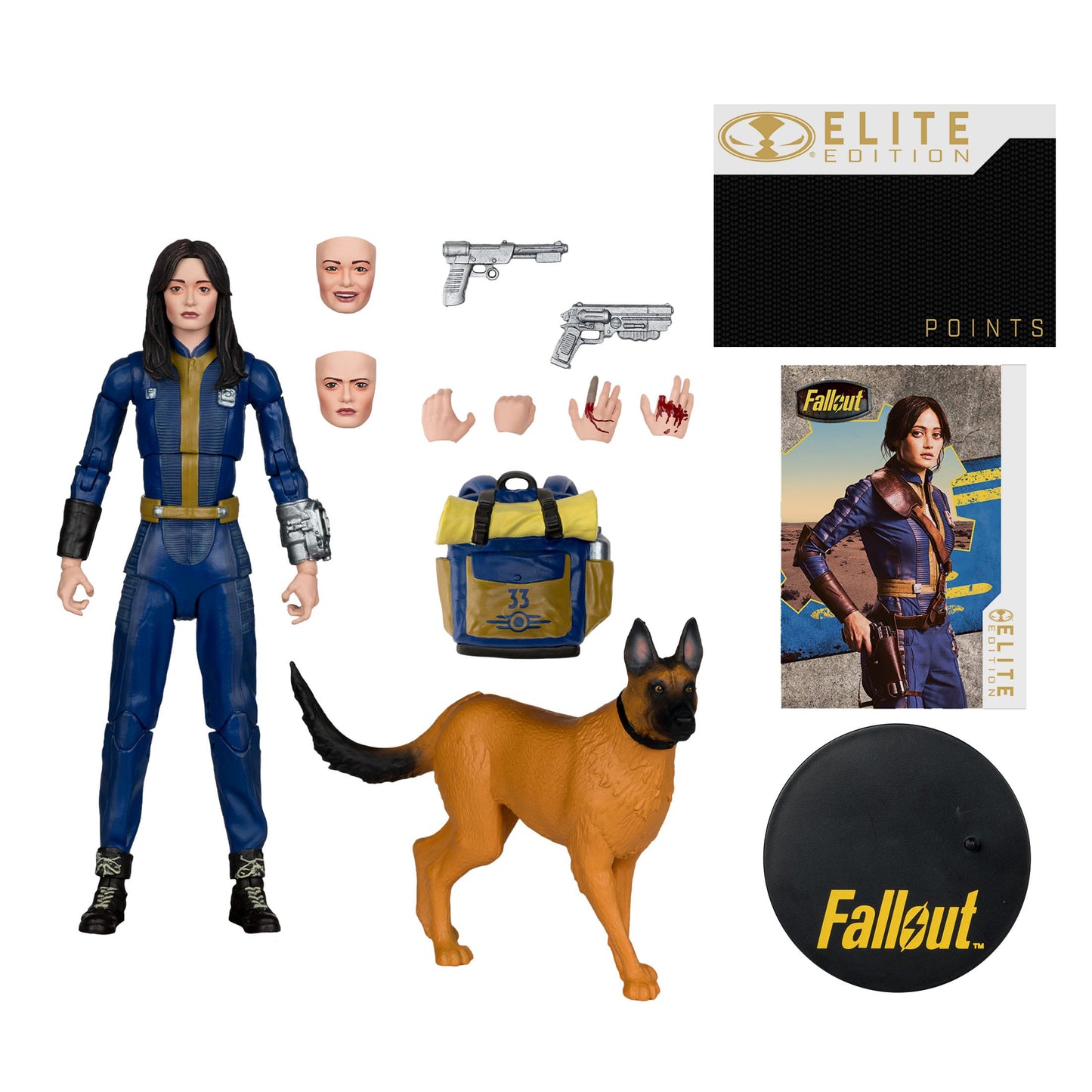 Fallout Lucy McFarlane Elite Edition figurine 18 cm McFarlane Toys