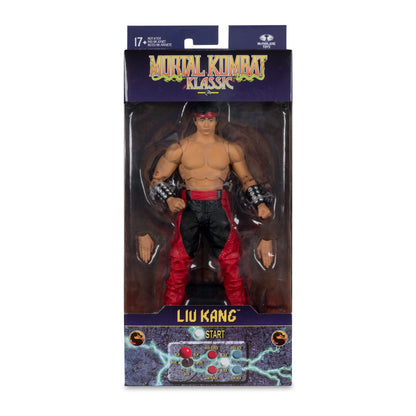 Mortal Kombat Klassics Liu Kang figurine  18 cm McFarlane Toys