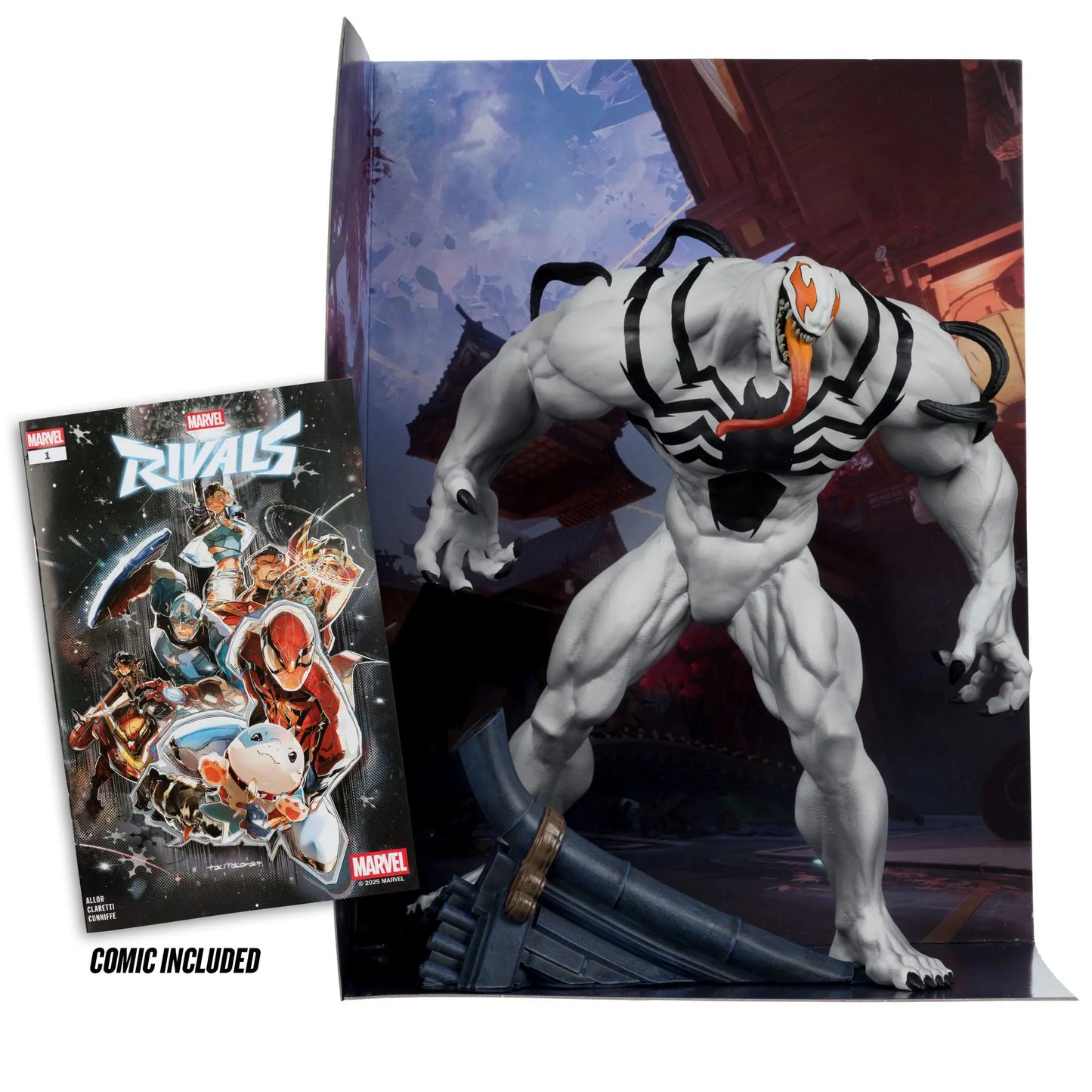 Venom Marvel Rivals Collection figurine 1/6  (Red Platinum Edition) 24 cm McFarlane Toys
