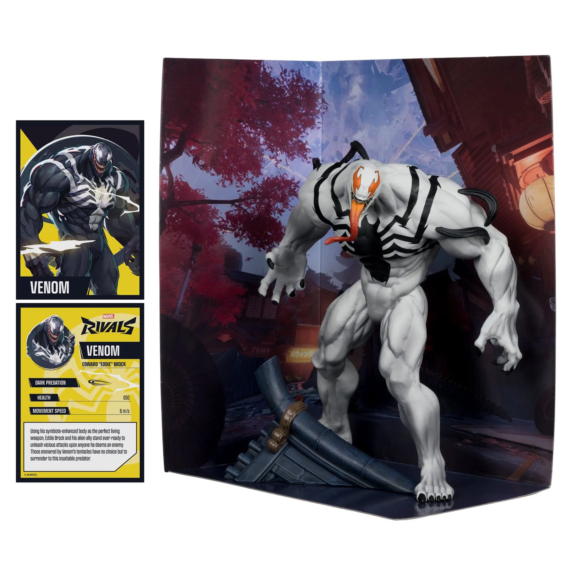 Venom Marvel Rivals Collection figurine 1/6  (Red Platinum Edition) 24 cm McFarlane Toys
