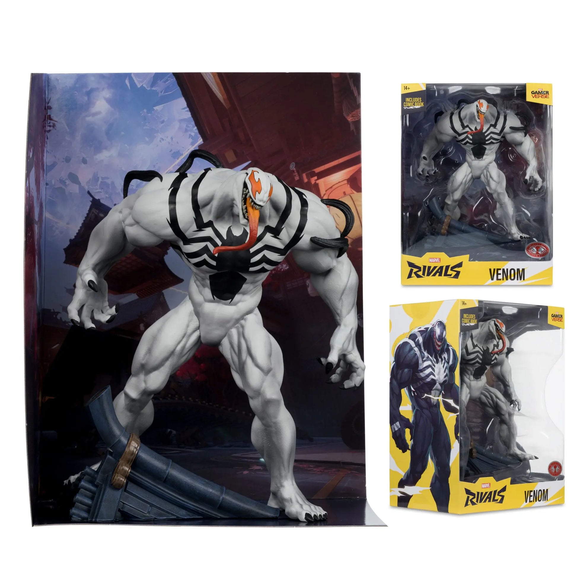 Venom Marvel Rivals Collection figurine 1/6  (Red Platinum Edition) 24 cm McFarlane Toys