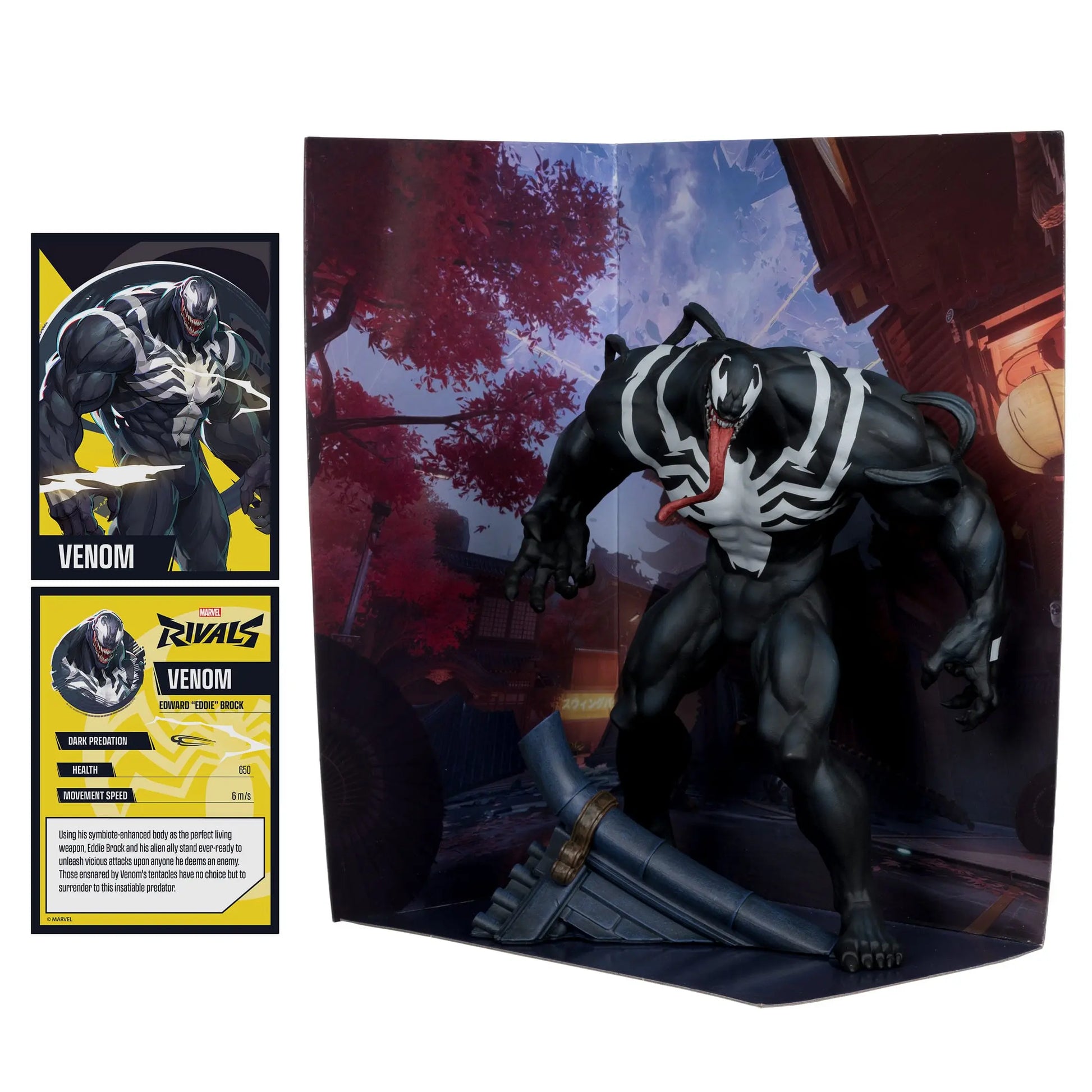 Venom Marvel Rivals Collection figurine 1/6  24 cm McFarlane Toys