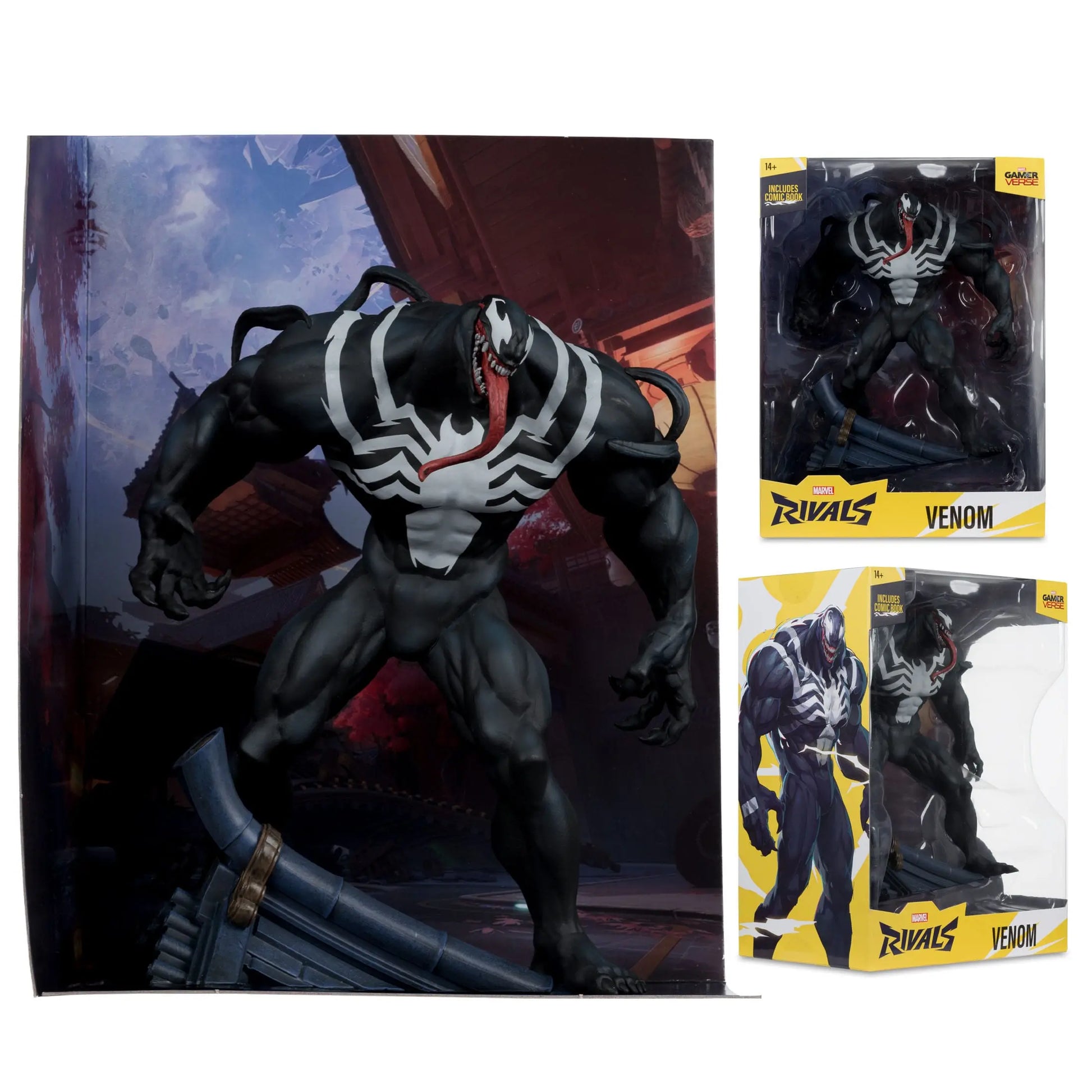 Venom Marvel Rivals Collection figurine 1/6  24 cm McFarlane Toys