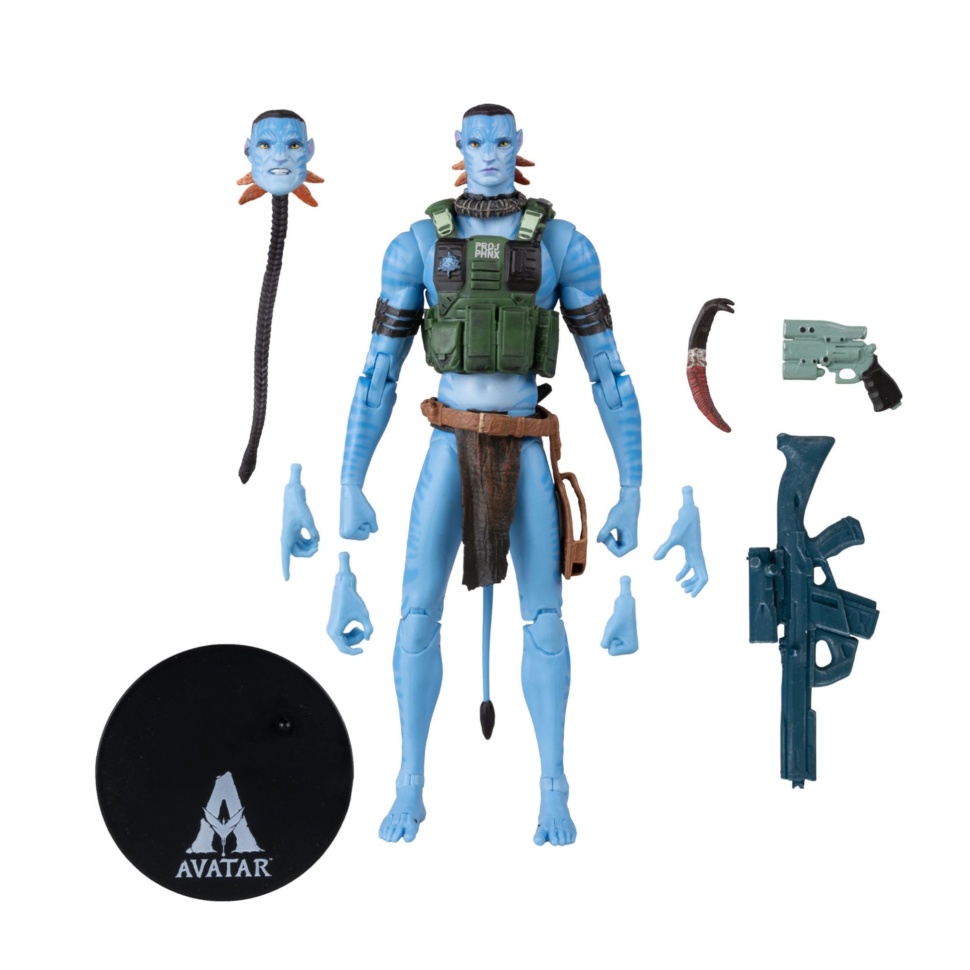 Avatar: Fire and Ash Quaritch figurine (Ash Recom) (Gold Label) 18 cm McFarlane Toys