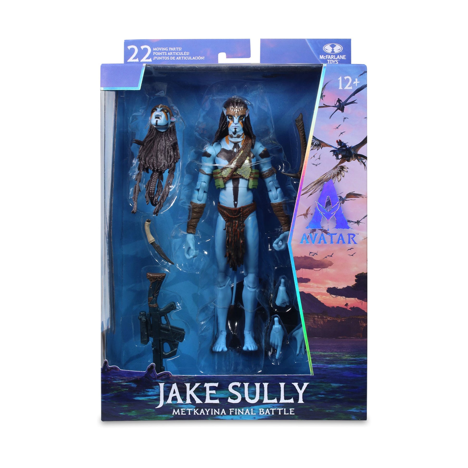 Avatar: Fire and Ash Jake Sully figurine (Metkayina Final Battle) 18 cm McFarlane Toys