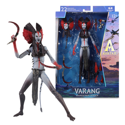 Avatar: Fire and Ash Varang figurine (Mangkwan Leader) 18 cm McFarlane Toys