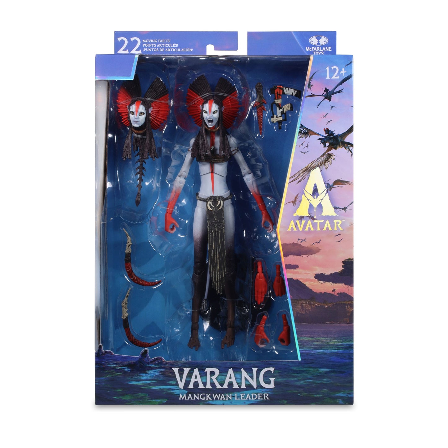 Avatar: Fire and Ash Varang figurine (Mangkwan Leader) 18 cm McFarlane Toys