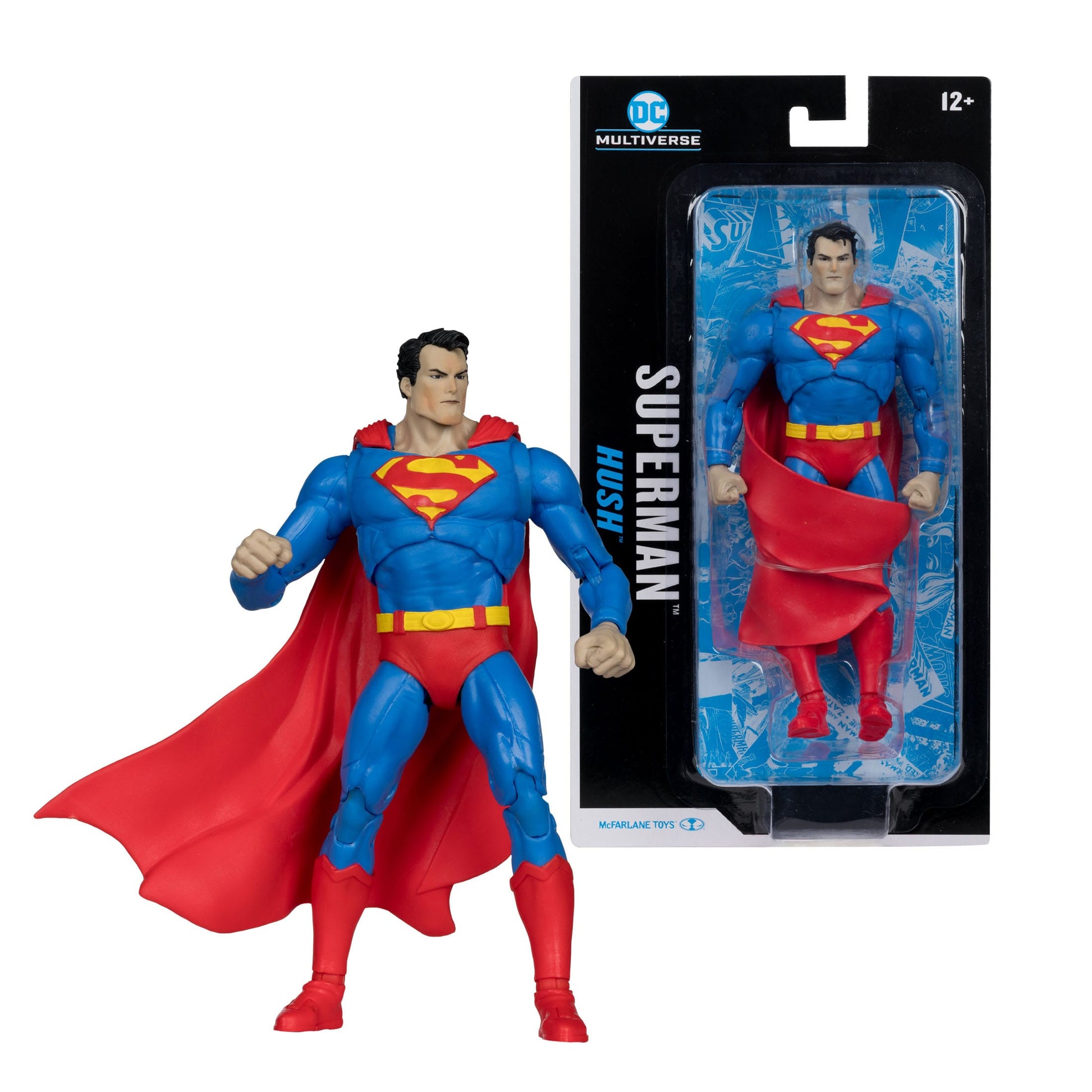 DC Multiverse Superman figurine (Hush) 19 cm McFarlane Toys