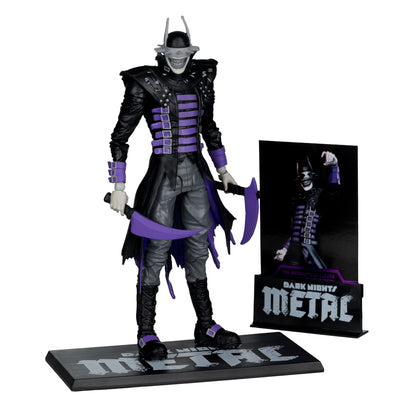 DC Multiverse The Batman Who Laughs (B&W with accent) (Gold Label) figurine  18 cm McFarlane Toys