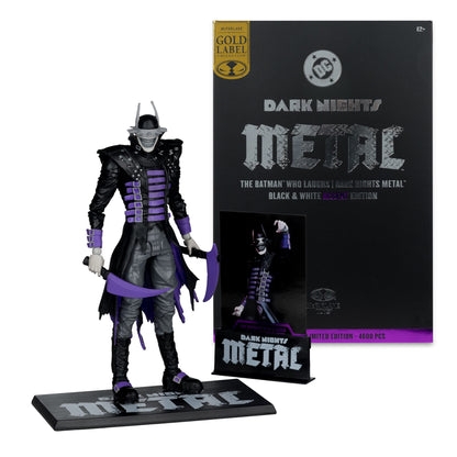 DC Multiverse The Batman Who Laughs (B&W with accent) (Gold Label) figurine  18 cm McFarlane Toys
