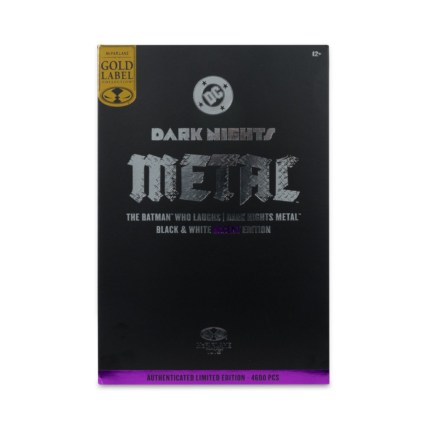 DC Multiverse The Batman Who Laughs (B&W with accent) (Gold Label) figurine  18 cm McFarlane Toys