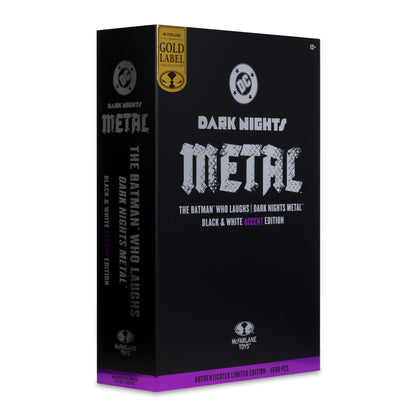 DC Multiverse The Batman Who Laughs (B&W with accent) (Gold Label) figurine  18 cm McFarlane Toys